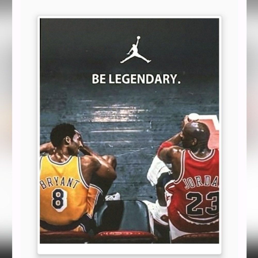 BRAND NEW!💯 KOBE BRYANT LAKERS OLD SCHOOL 8.5x11 ULTRA GLOSSY 5 POSTER BUNDLE!